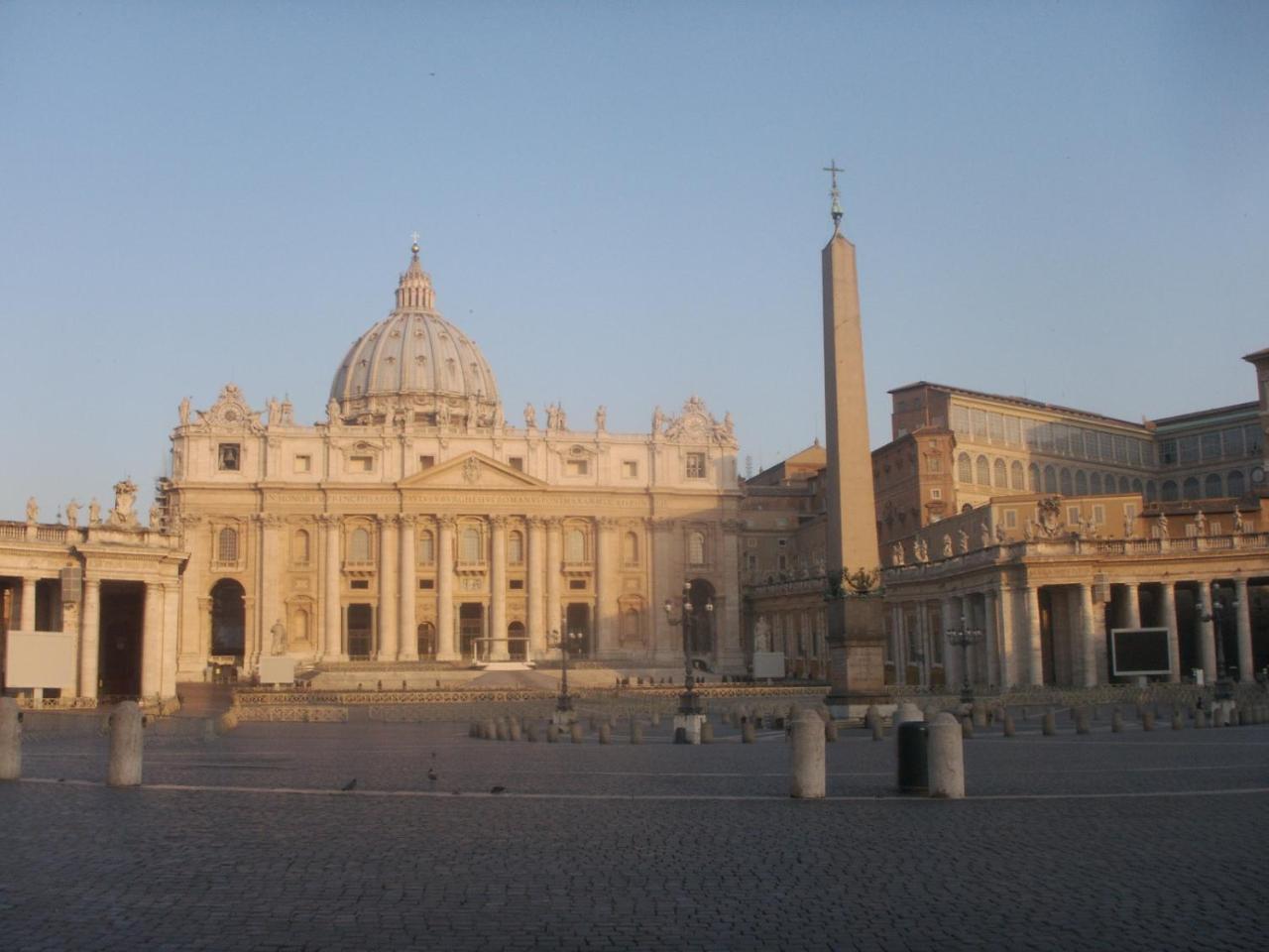 Ferrini Apartment Vatican Museums Рим Экстерьер фото